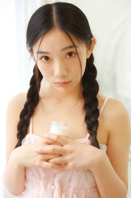 青春靓丽妹妹居家双马尾甜美俏皮小清新高清写真
