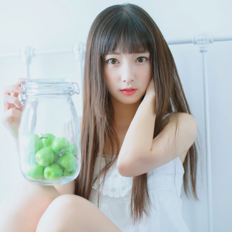 清纯美女清丽脱俗空谷幽兰精选图片