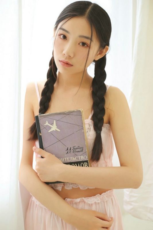 青春靓丽妹妹居家双马尾甜美俏皮小清新高清写真