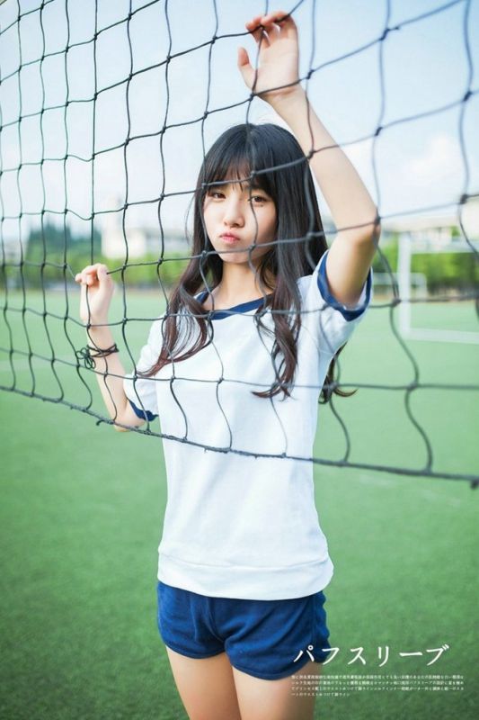运动少女学生妹校园风俏皮唯美可爱校园阳光养眼图片