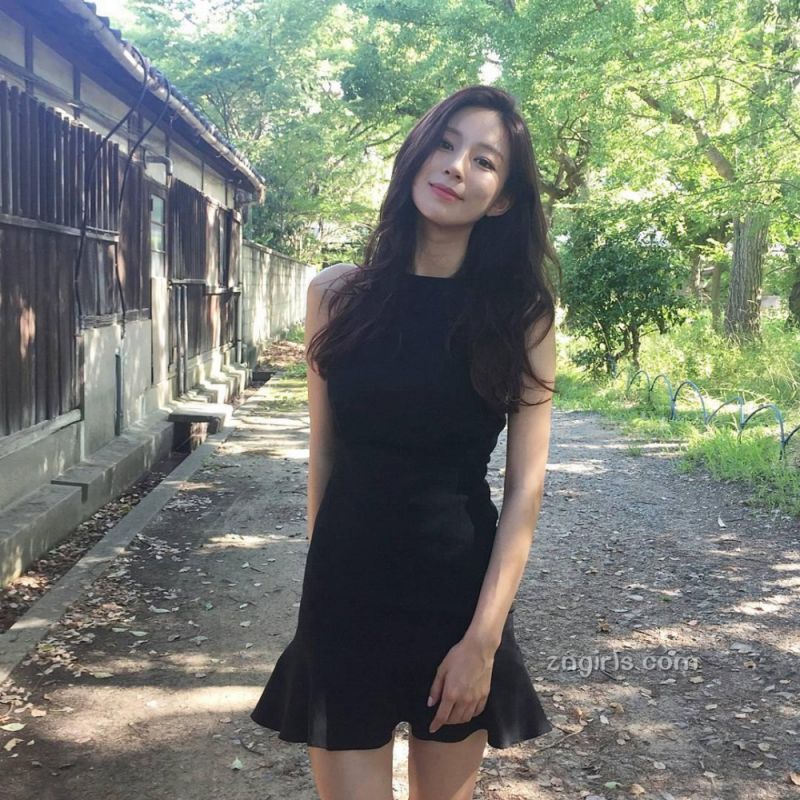 韩国美女BoraKim私房美照气质迷人