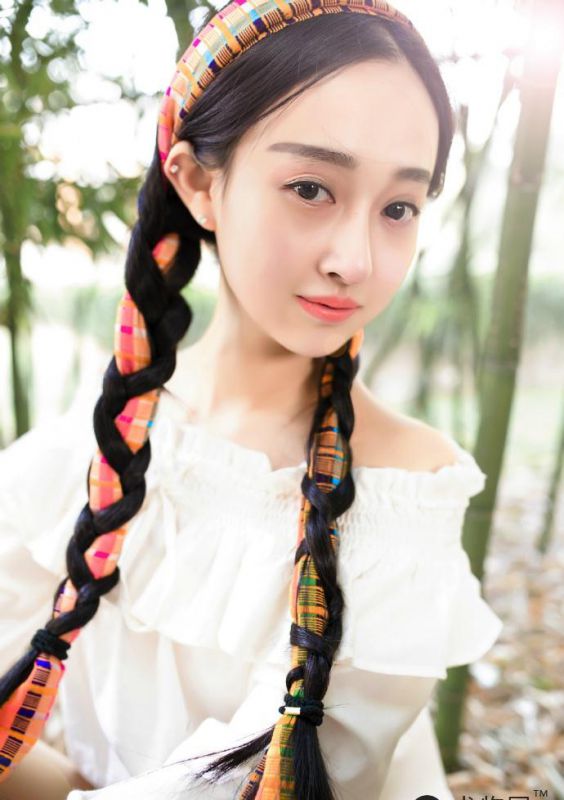 美女张婉馨情趣内衣诱惑 魅妍社美女孟狐狸情趣内衣诱惑图