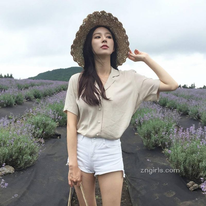 韩国美女BoraKim私房美照气质迷人