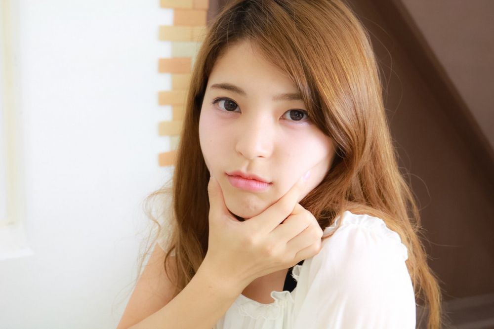 日本少女吉泽玲菜维特私房照可爱迷人