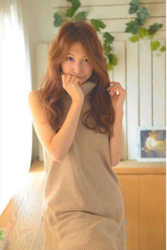 日本美女写真 美女车模市原彩花和服私房照