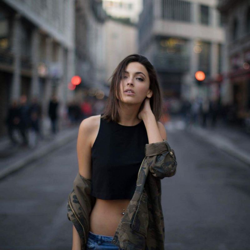 外国模特Erika Albonetti性感写真图片