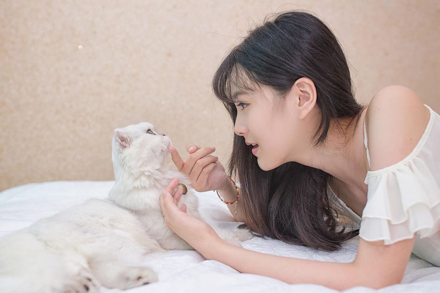 超性感内衣美女图 秀人网美女嘉宝贝儿超性感内衣秀