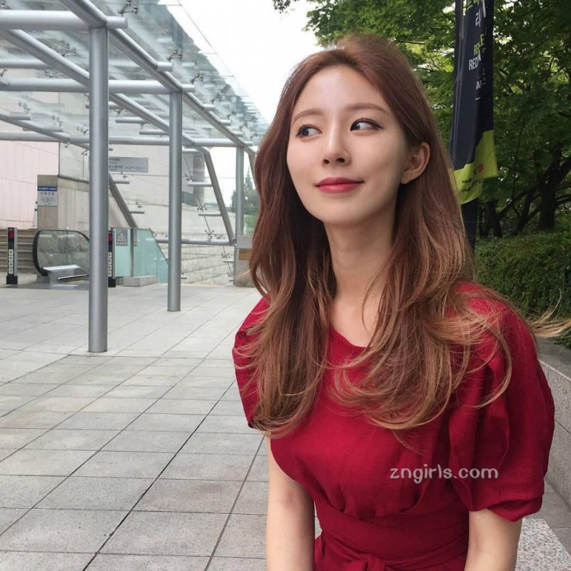 韩国美女BoraKim私房美照气质迷人