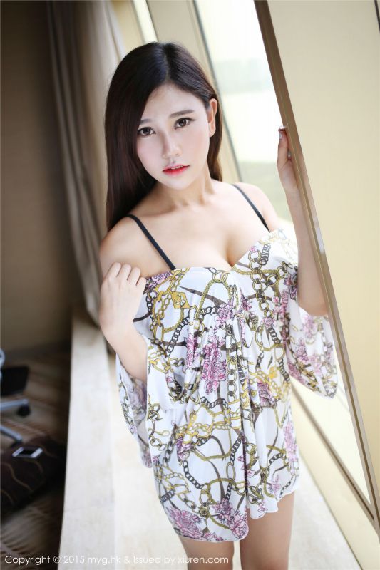 美媛馆嫩模Milk楚楚私房黑色内衣秀