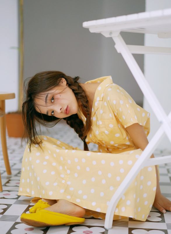 小清新氧气可爱美女私房风情抚媚诱惑写真