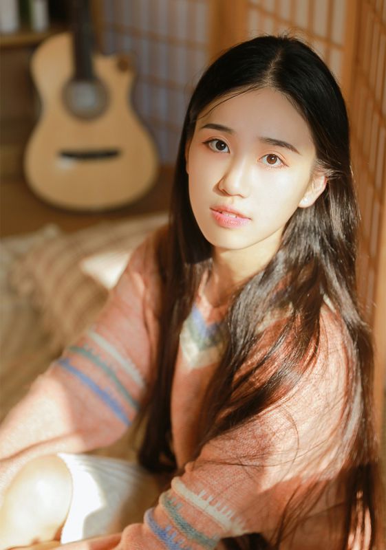 亚洲轻熟女长腿小清新美女人体艺术摄影写真
