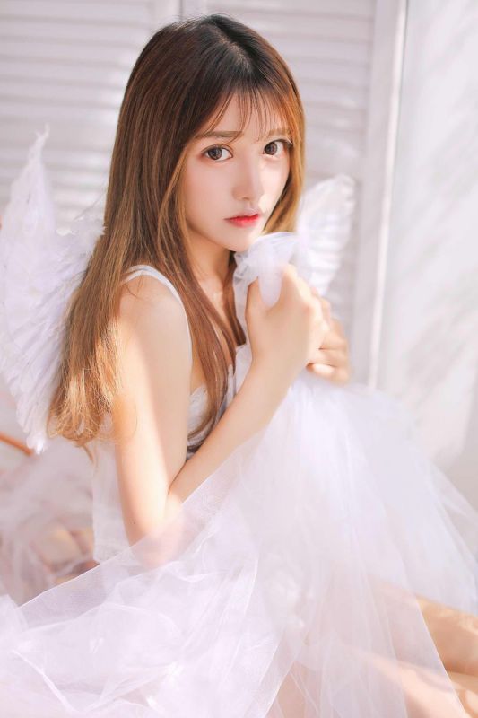 极品天使尤物梦幻唯美洁白内衣清新写真