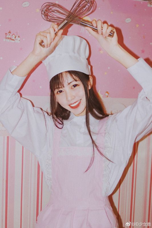 清纯小厨娘美少女甜美香艳正妹诱惑图片