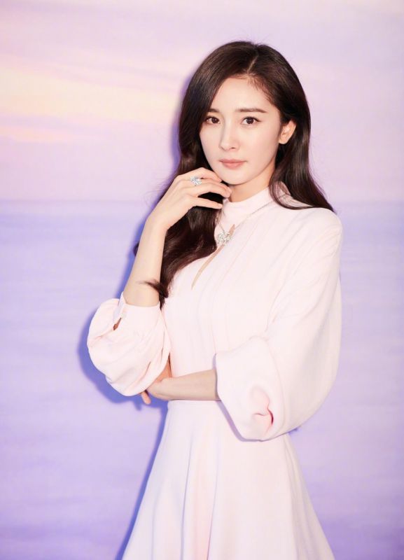 优雅古典美女杨幂长发漂亮清纯御姐写真