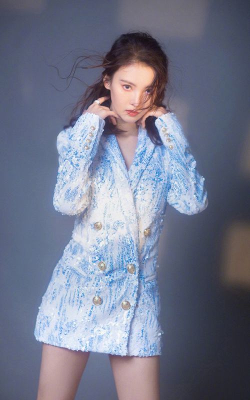 风情靓丽时尚美女金晨冷艳明星极品尤物图库