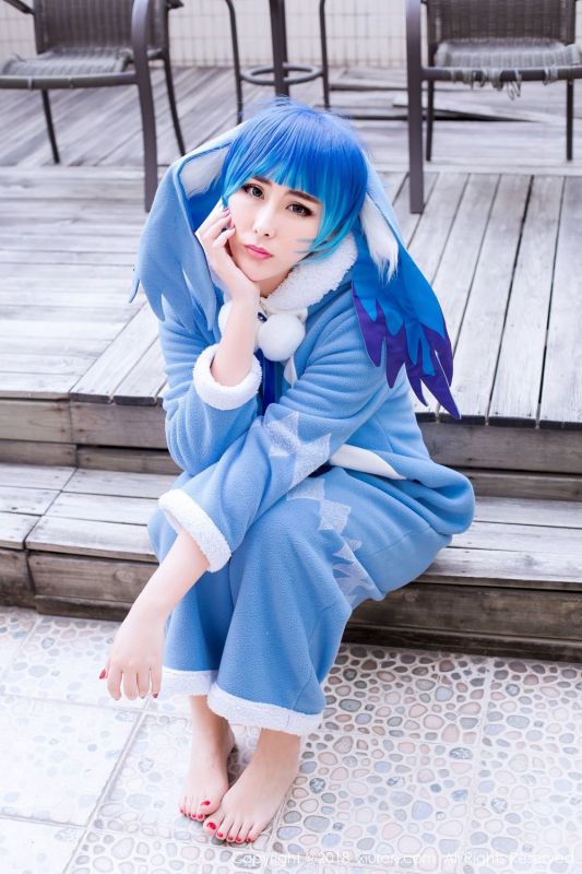 邪魅女神角色扮演销魂COSPLAY内衣大尺度图片