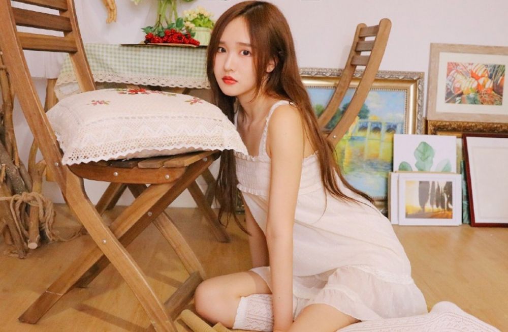 邻家梦幻气质美女极品尤物私房性感内衣图片