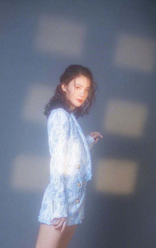 风情靓丽时尚美女金晨冷艳明星极品尤物图库