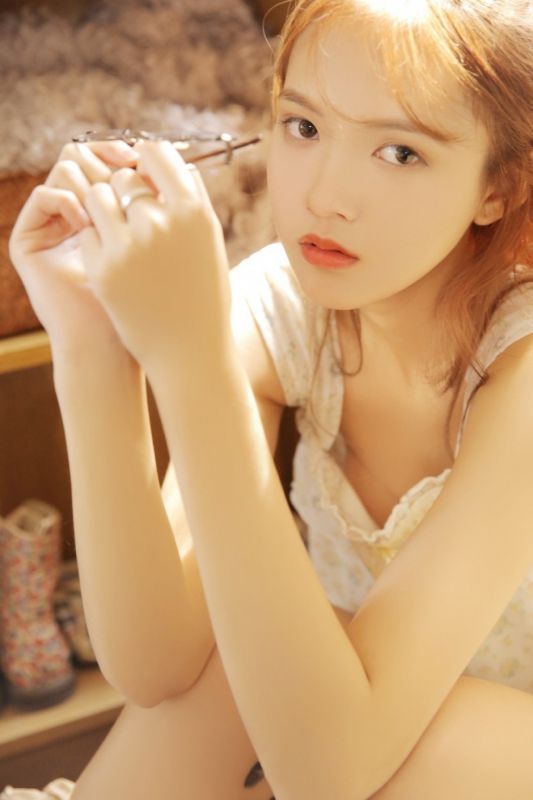 清纯白嫩萝莉私房唯美氧气邻家女孩图片