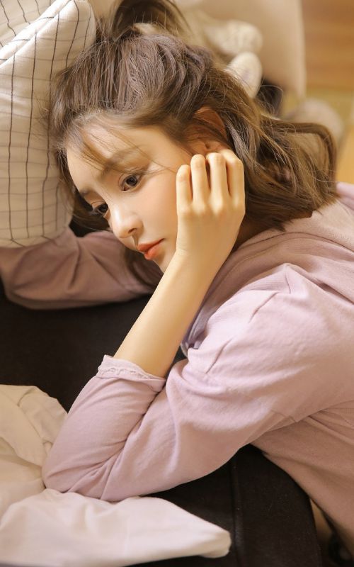 清纯甜美可爱萌妹纸美女调教花核写真图片
