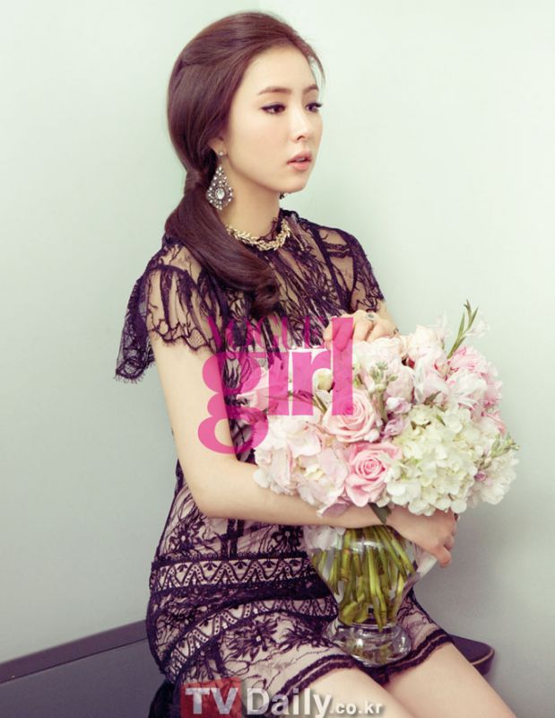 韩国气质美女申世京高清写真