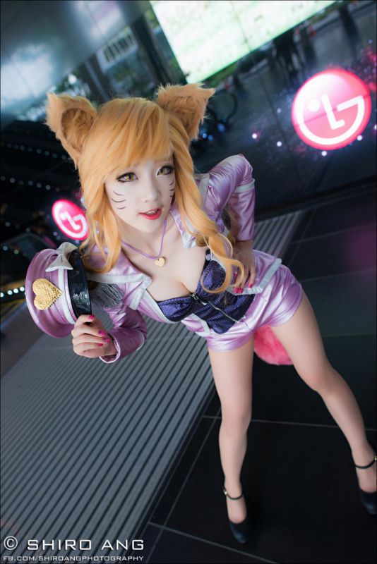 可爱萌妹子cosplay动漫人物图片