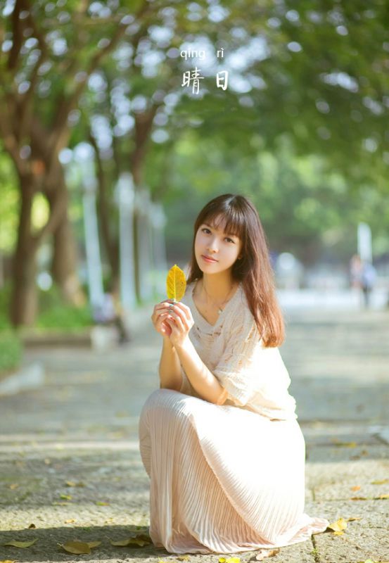 素颜女神王丽坤夏日迷人写真