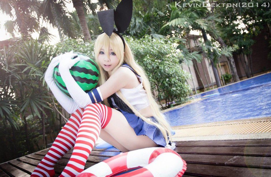 可爱萌妹子cosplay动漫人物图片