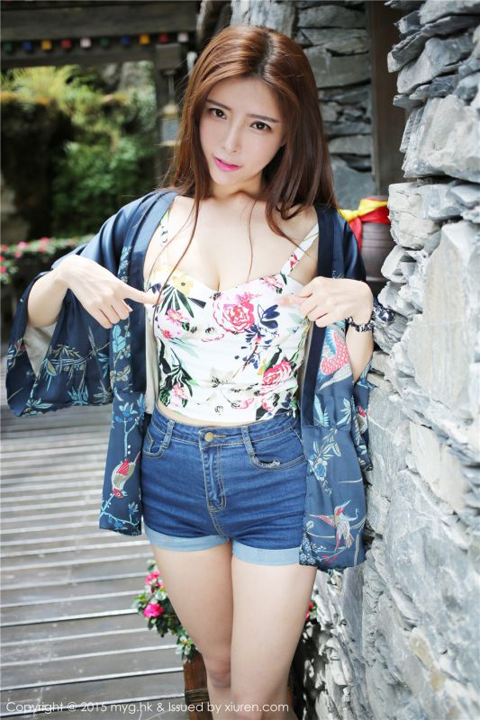 嫩模夏小秋秋秋私房高清写真大图