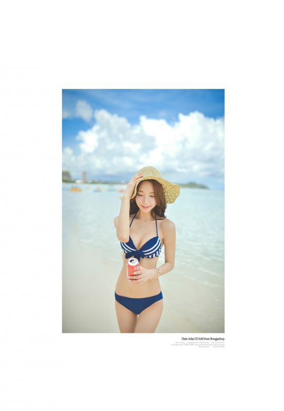 韩国比基尼少女户外诱惑写真