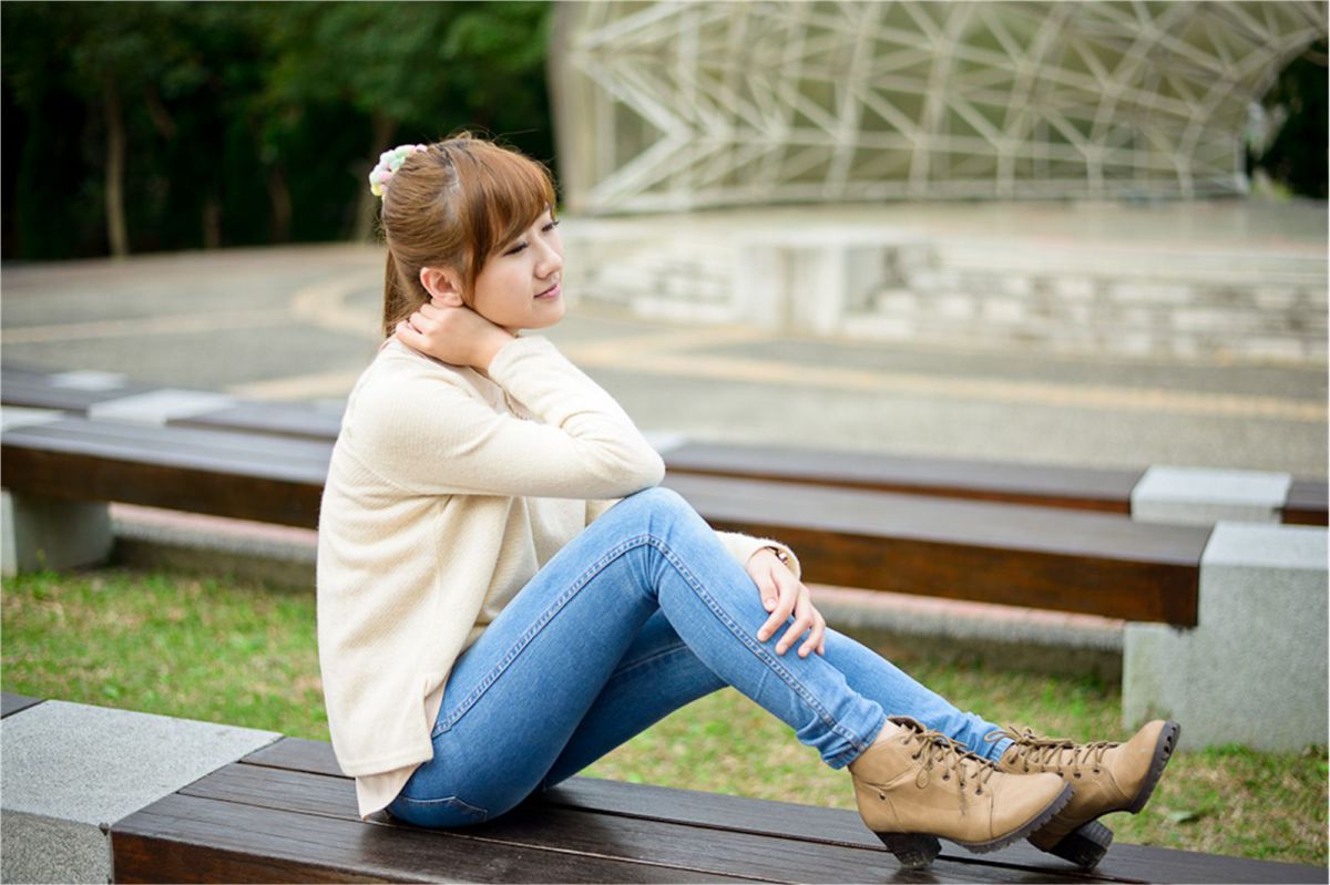 学生装美女思娴清纯唯美外拍