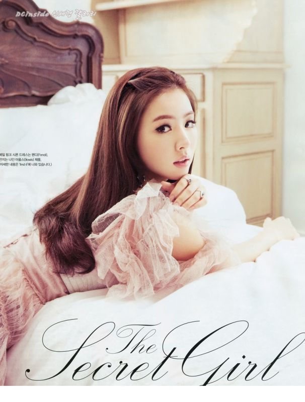 清纯明星申世京可爱甜美写真