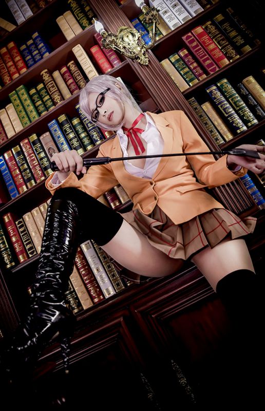 可爱萌妹子cosplay动漫人物图片