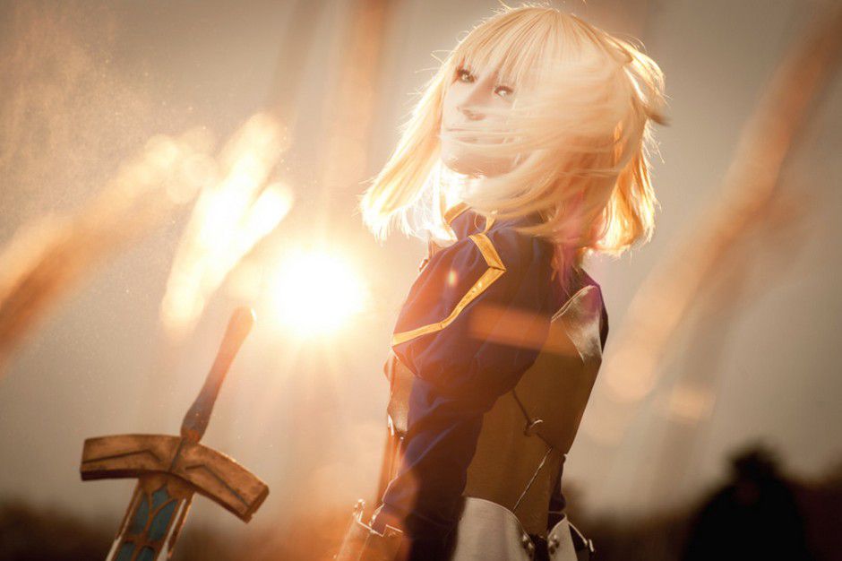 可爱萌妹子cosplay动漫人物图片