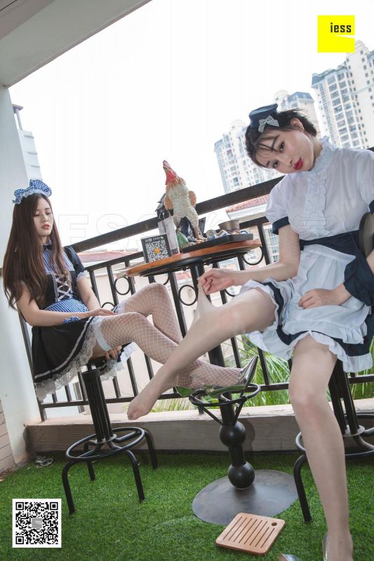 九妹&梦梦 《双生女仆2》写真套图