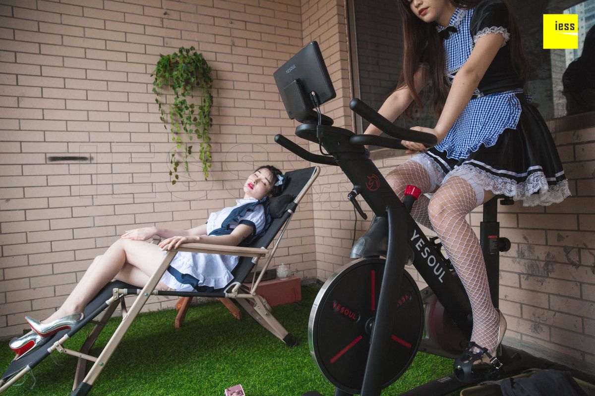 九妹&梦梦 《双生女仆2》写真套图