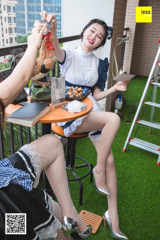 九妹&梦梦 《双生女仆2》写真套图