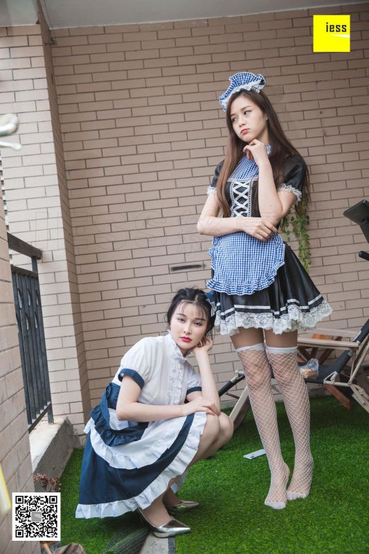 九妹&梦梦 《双生女仆2》写真套图