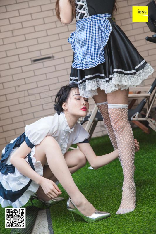 九妹&梦梦 《双生女仆2》写真套图