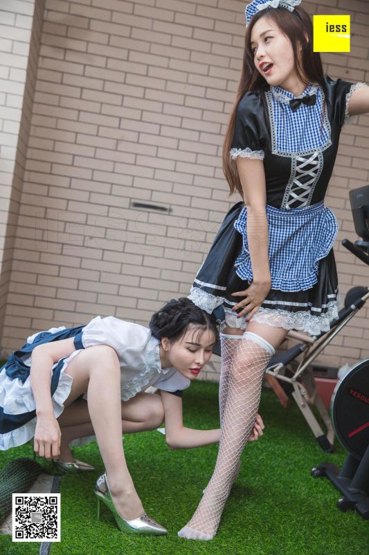 九妹&梦梦 《双生女仆2》写真套图