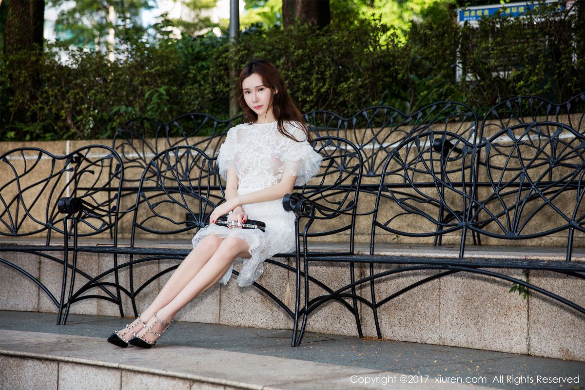 萌琪琪Irene 泳池写真