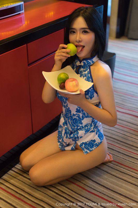 刘钰儿 - 旗袍系列写真