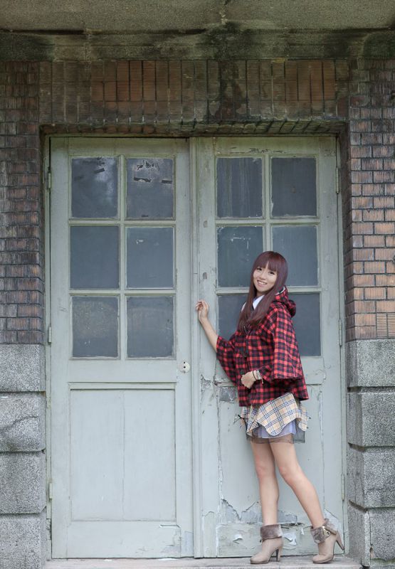 清纯女生希希冬日迷情写真