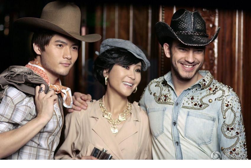 苗圃时尚大片国际范儿十足