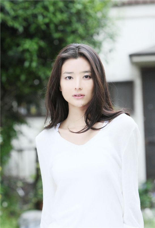 小清新校园美女迷人写真