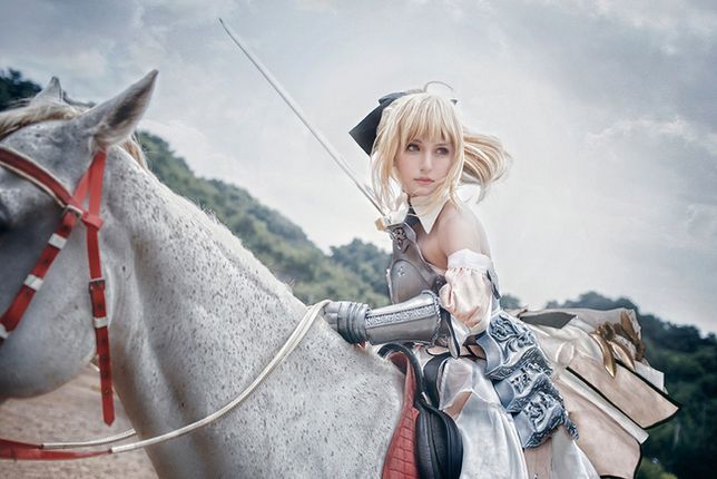 可爱萌妹子cosplay动漫人物图片