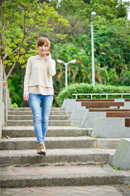 学生装美女思娴清纯唯美外拍