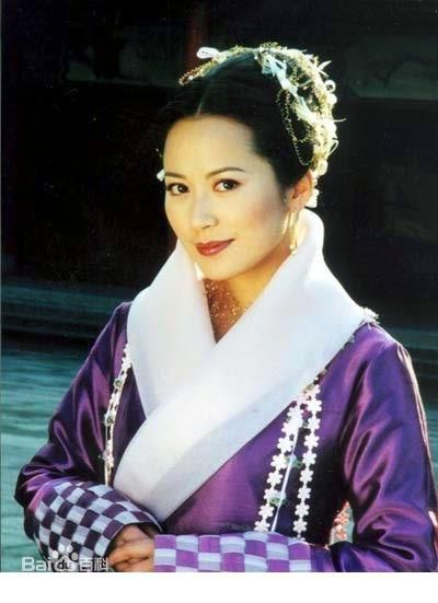 古装美女明星俞飞鸿气质剧照