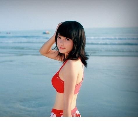 沙滩比基尼美女高清写真集