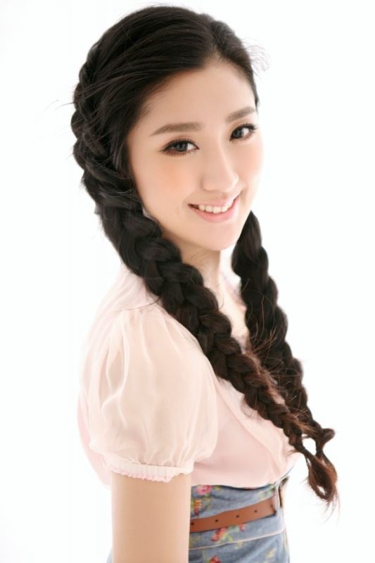 刘雨维清纯可人高清写真照